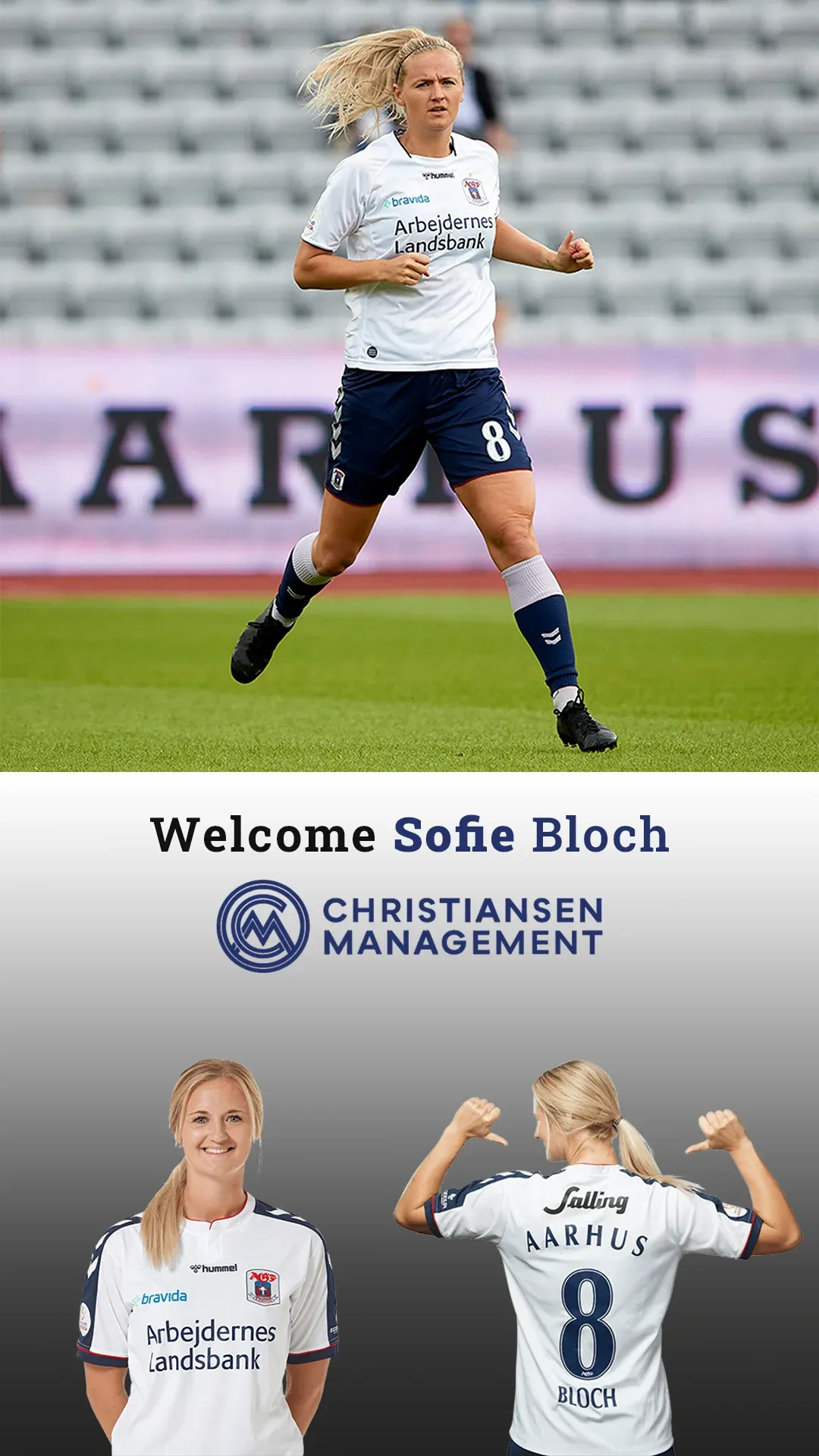 Sofie Bloch Joergensen SoMe