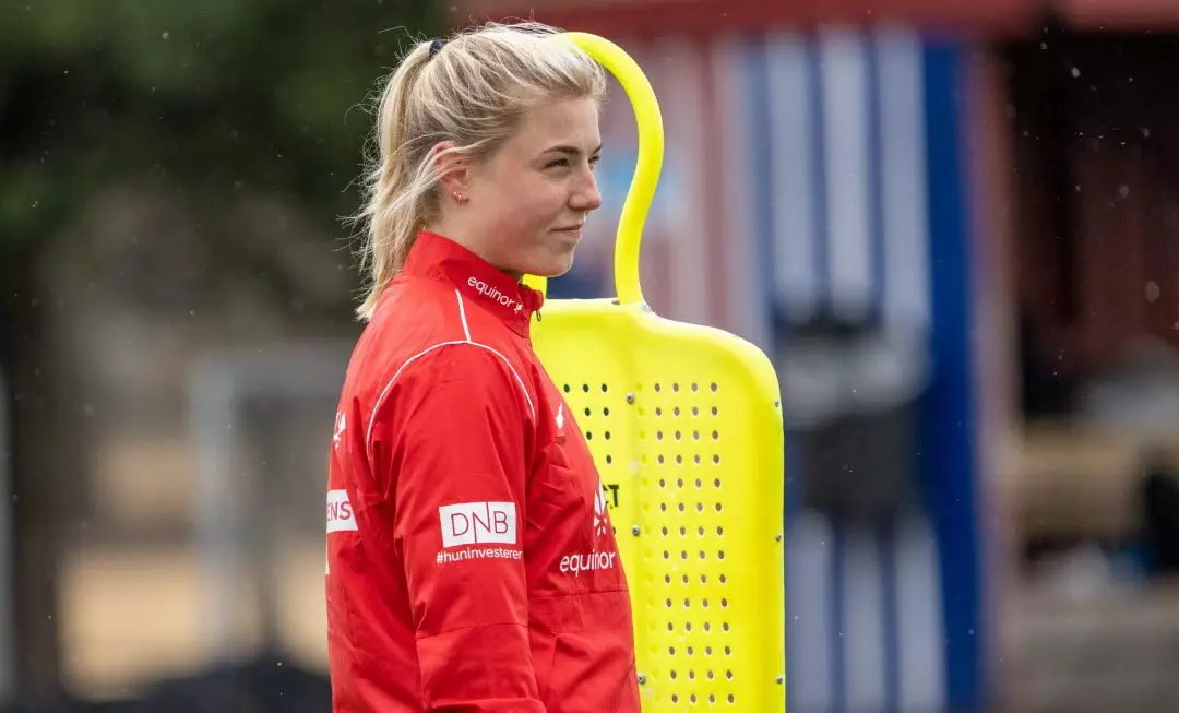 Sophie Roman Haug Hattrick for Norway against Portugal