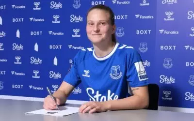 Elise Isolde Stenevik to Everton