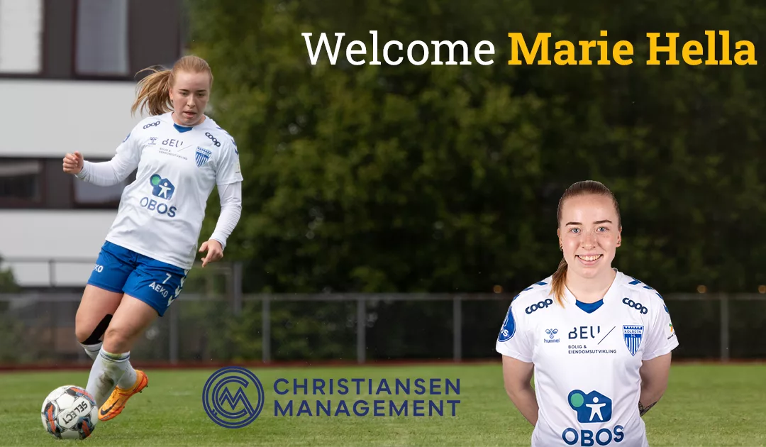 Welcome Marie Hella Andresen