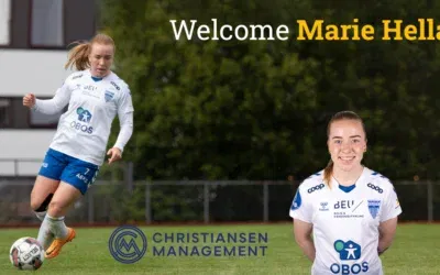 Welcome Marie Hella Andresen